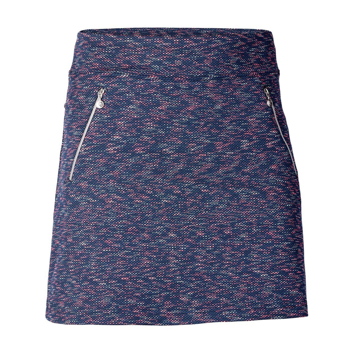 Alvina Skort 45 cm Dunkelblau
