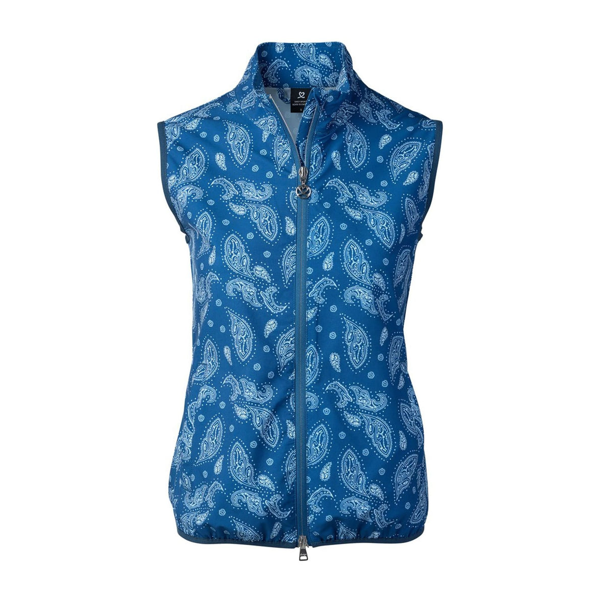 Pammy Damen Windgilet Dunkelblau