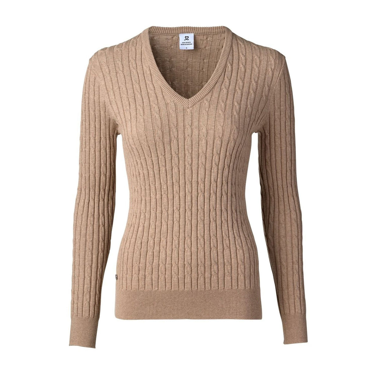 Daily Sports Madelene Damen Pullover Braun Damen