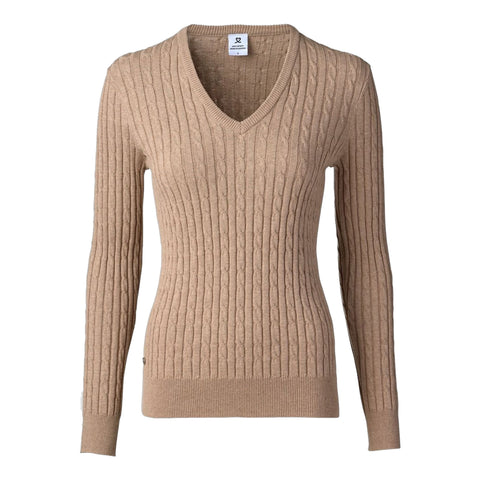 Madelene Damen Pullover Braun Damen