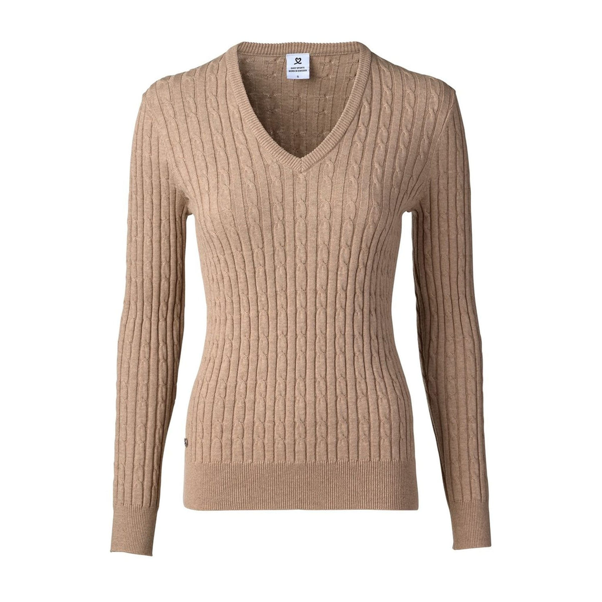 Madelene Damen Pullover Braun