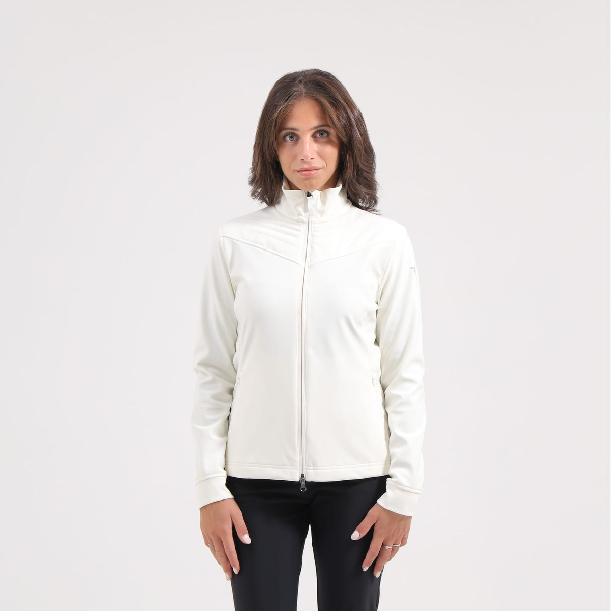 Maneskin Jacke Damen Beige