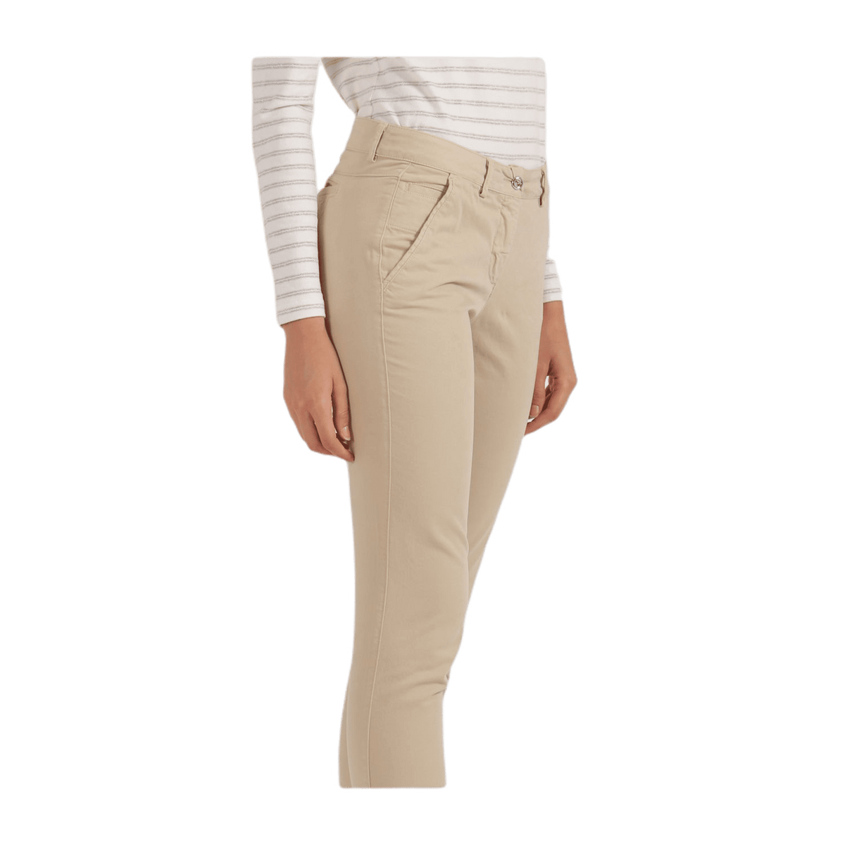 Chervo W Hose Spartan Beige Damen