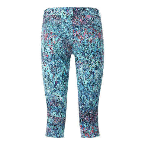 Capri Stintino W Blau gemustert Damen