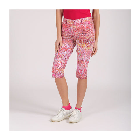 Capri Stintino W Beere gemustert Damen