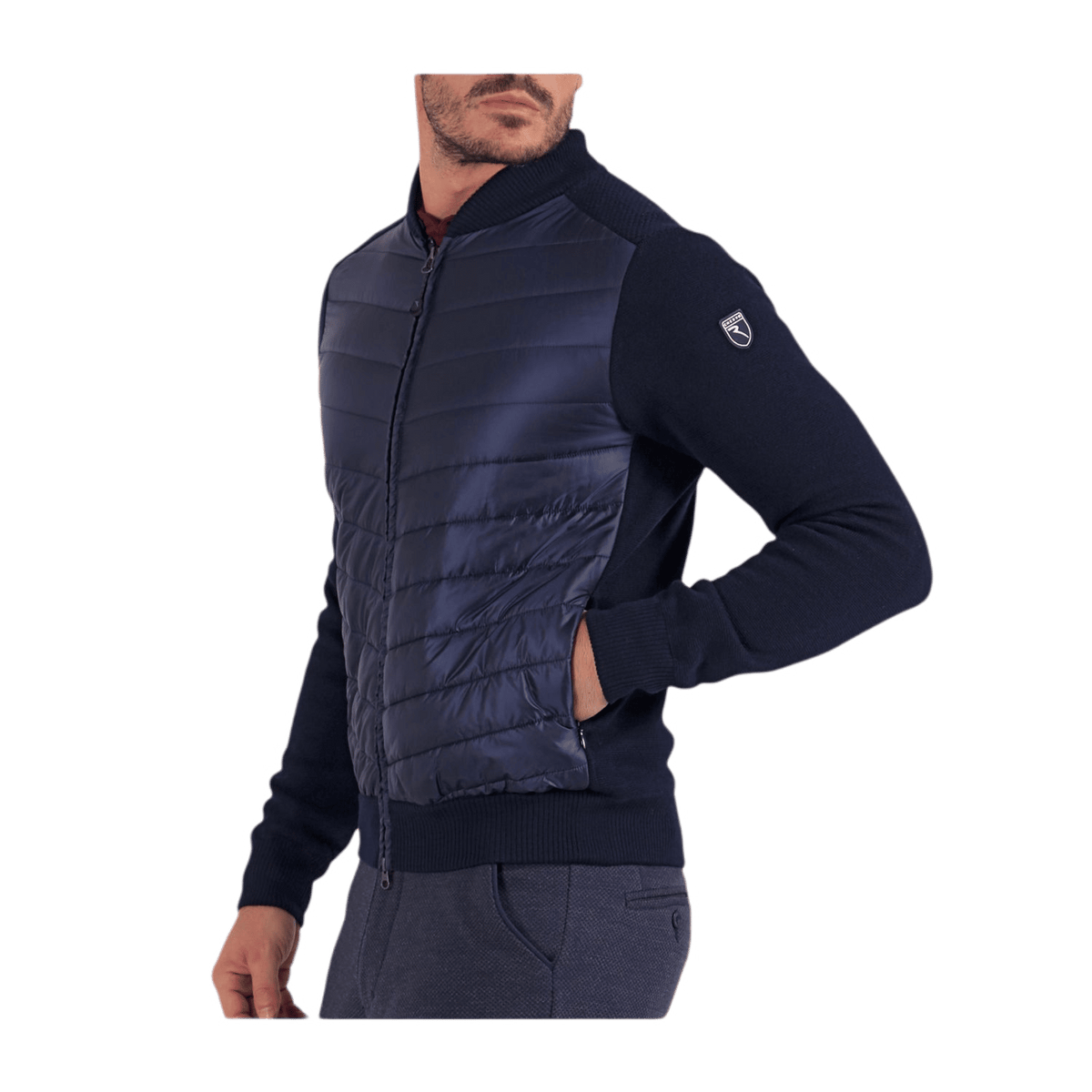 Jacke Nuraghi Dunkelblau
