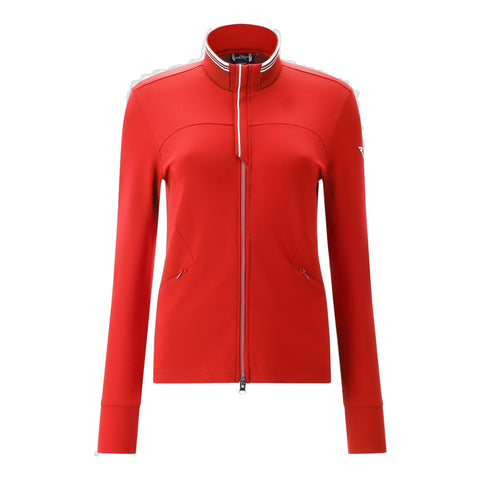 W Pensile Jacke Rot Damen