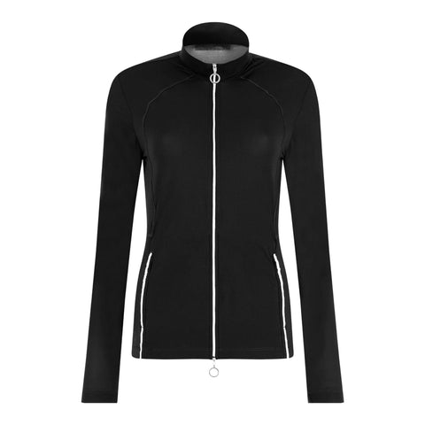 W Patavino Jacke Schwarz Damen