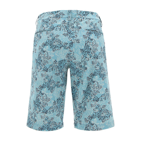 Gaudenzio Bermuda Blau gemustert Herren