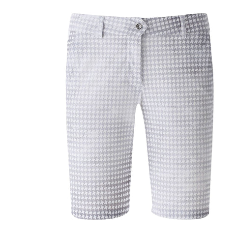 Bermuda Grenoble W Grau/Weiß Damen