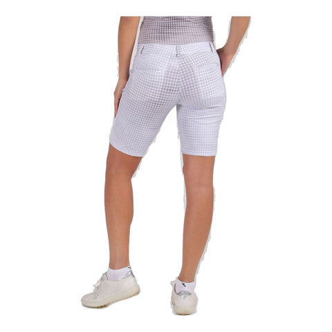 Bermuda Grenoble W Grau/Weiß Damen