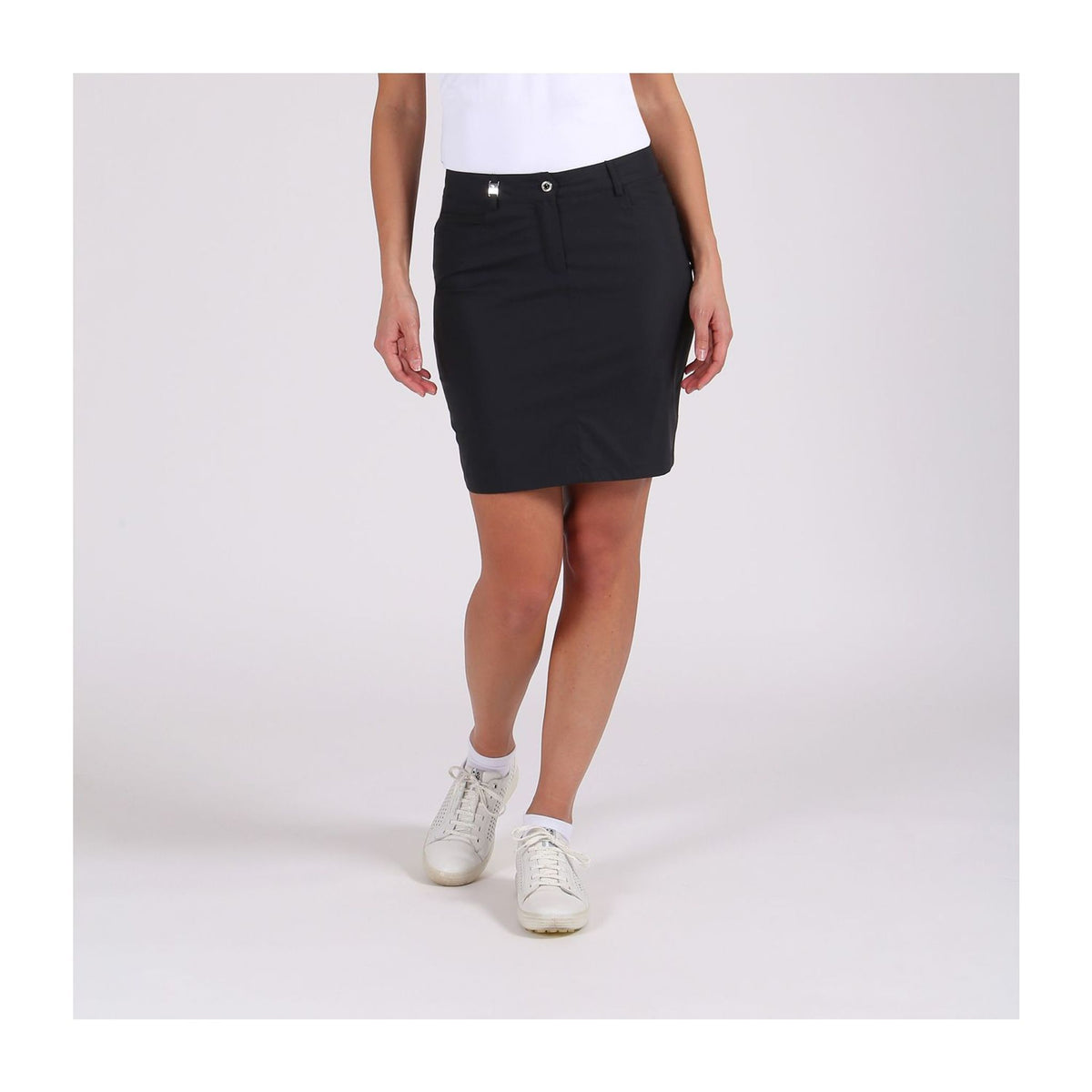 Chervo Skirt Jeddah W Schwarz Damen