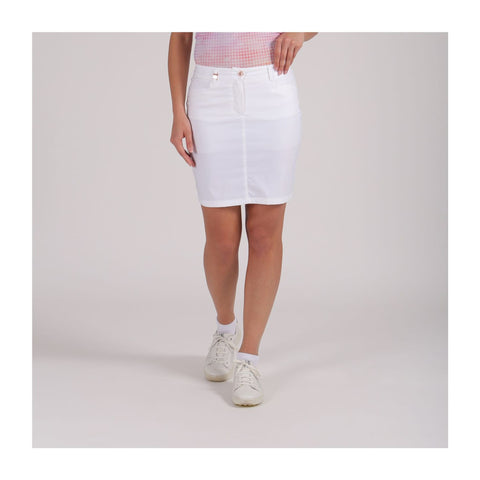 Skort Jeddah W Weiß