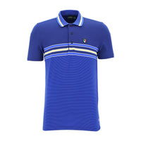 Avo SS Polo Blau