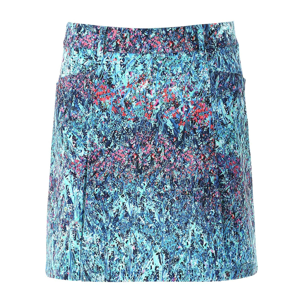 Chervo Skirt Jenelle W Blau gemustert Damen