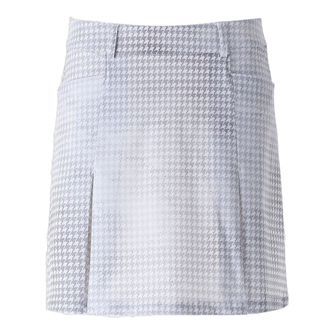 Skirt Jenelle W Grau/Weiß Damen