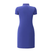 Chervo W Jumbojet Kleid Blau Damen