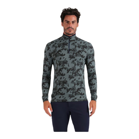 Layer Torcello Langarm Camo Herren