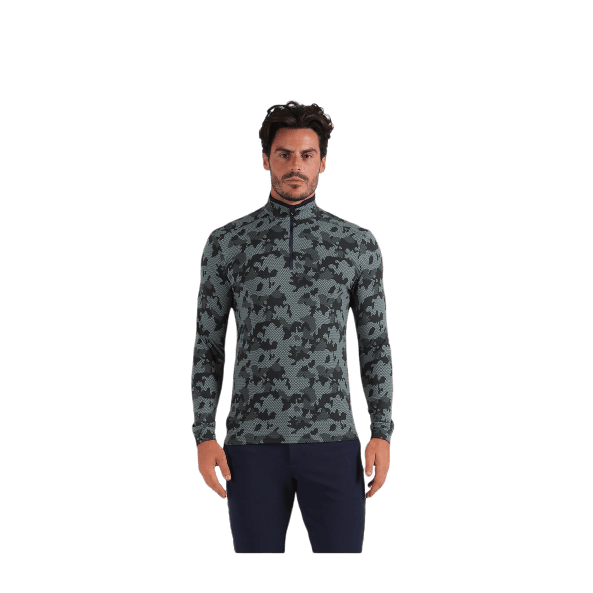 Chervo Layer Torcello Langarm Camo Herren