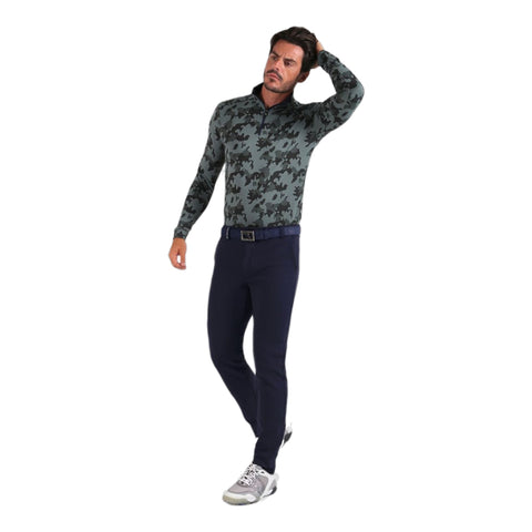 Layer Torcello Langarm Camo Herren