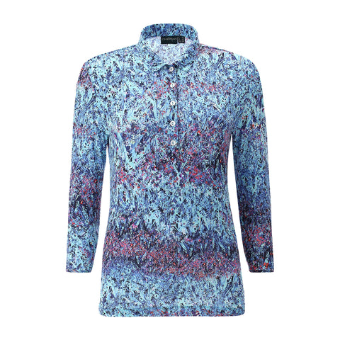 Polo Accumuli W Blau Damen