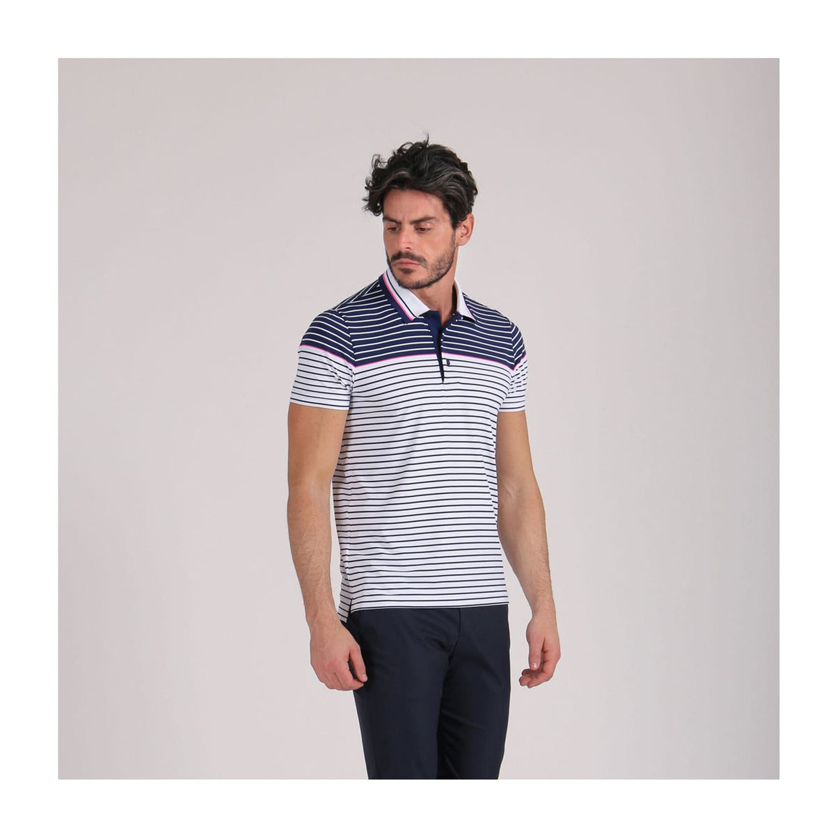 Polo Assunto Blau
