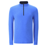 Timbo Turtle Neck Herren Hellblau