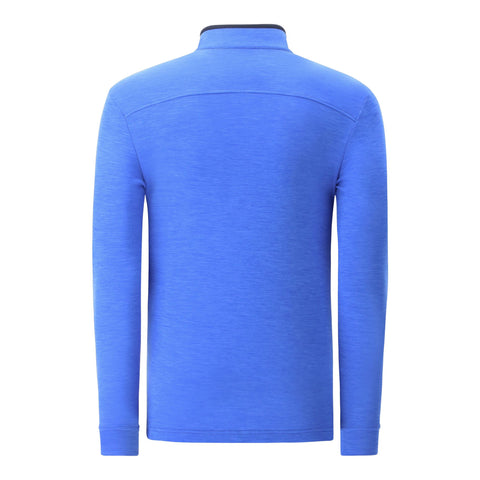 Timbo Turtle Neck Herren Hellblau Herren