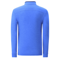 Timbo Turtle Neck Herren Hellblau
