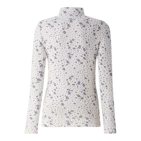 Akash Polo Damen Beige gemustert Damen