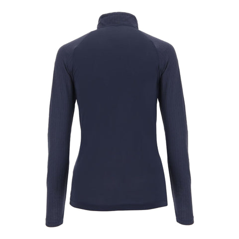 W Ambolo LS Polo Navy Damen
