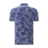 M Ambrosio SS Polo Blau/Blume
