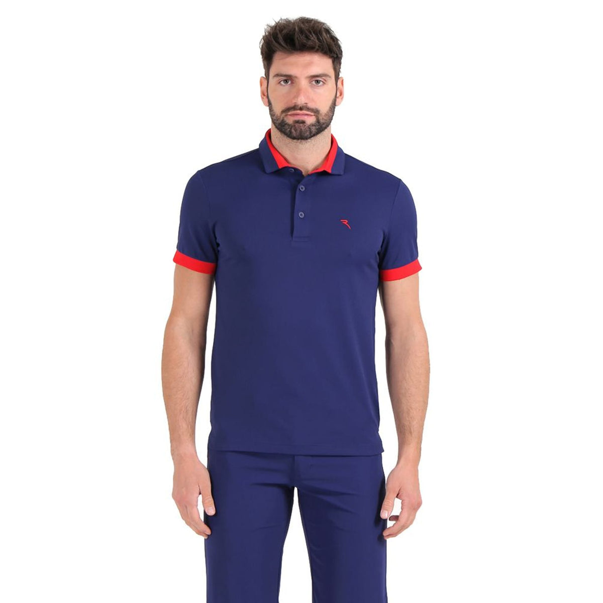 M Aymeric SS Polo Blau