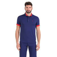 M Aymeric SS Polo Blau