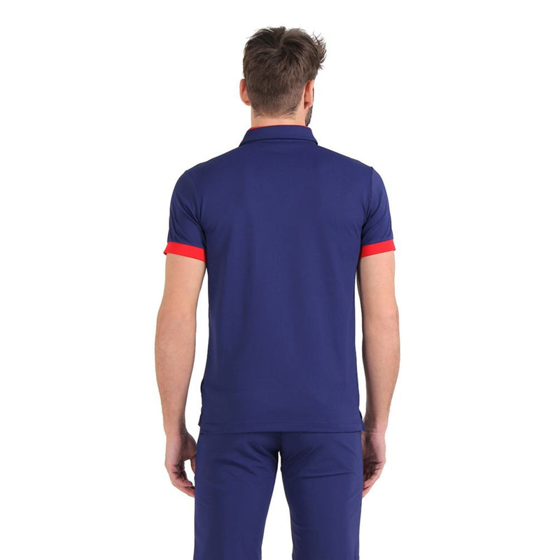 Chervo M Aymeric SS Polo Blau Herren