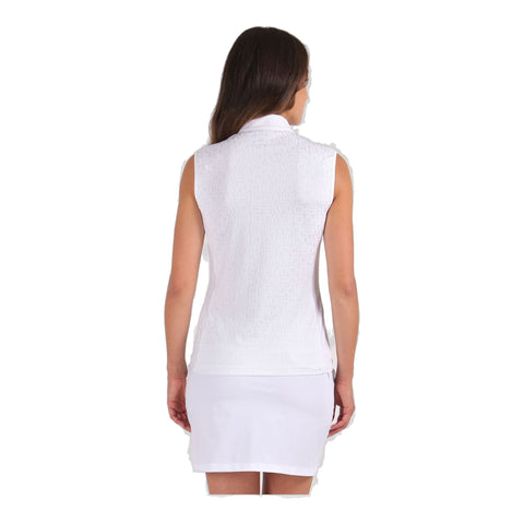 Polo Avonia W Weiß Damen