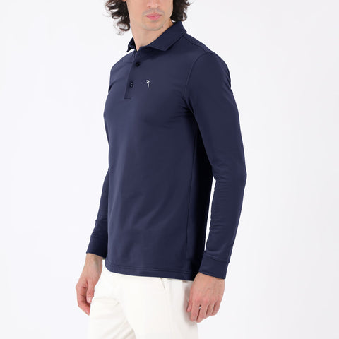 Almeno Polo Herren Navy