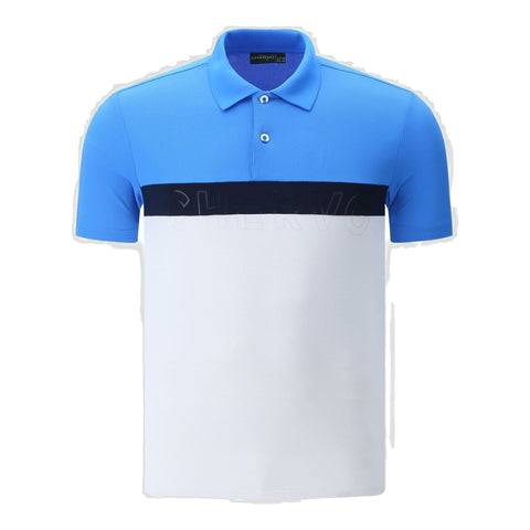 Polo Adolfo Weiß/Blau Herren