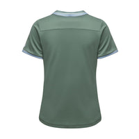 Cross Sportswear W Nostalgia SS Polo Laurel Green Damen