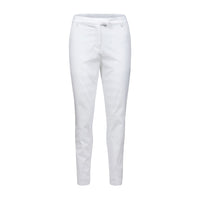 W Style Tech Chinos Hose White