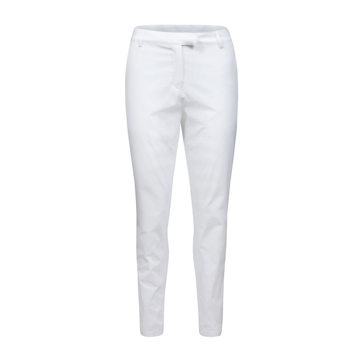 Cross Sportswear W Style Tech Chinos Hose White Damen