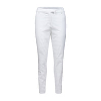 Cross Sportswear W Style Tech Chinos Hose White Damen