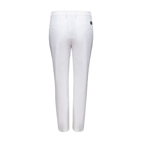 W Style Tech Chinos Hose White
