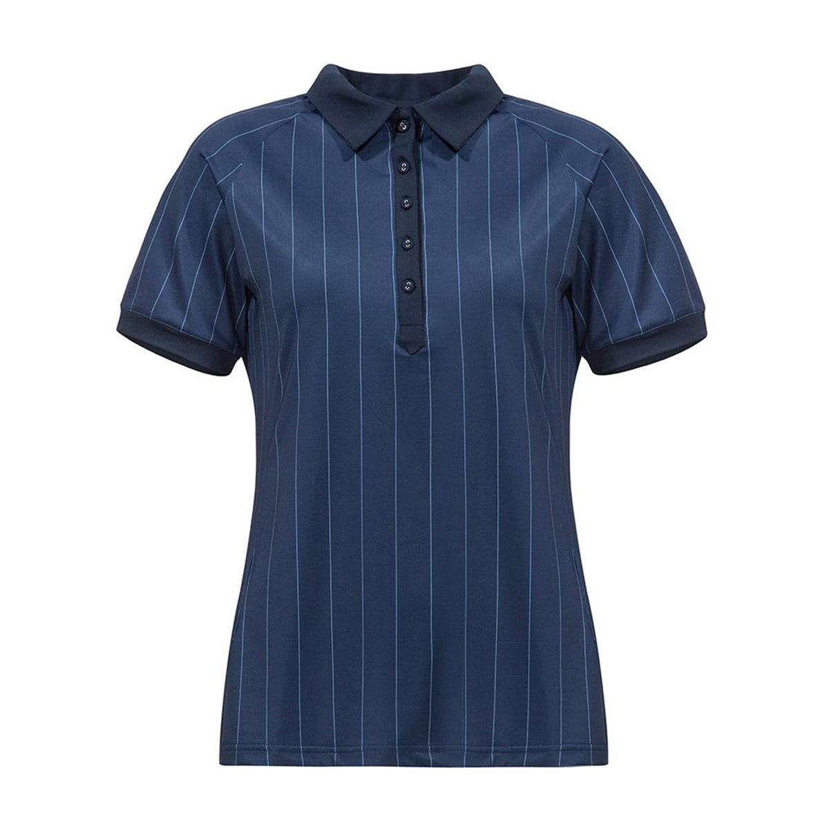 Pinstripe Polo
