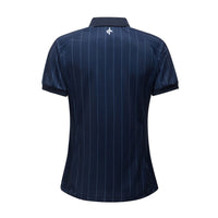 Pinstripe Polo