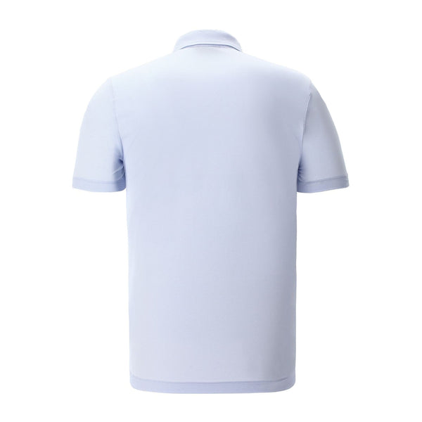 Polo Aggiunta Weiß/Hellblau