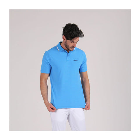 Polo Asperula Blau