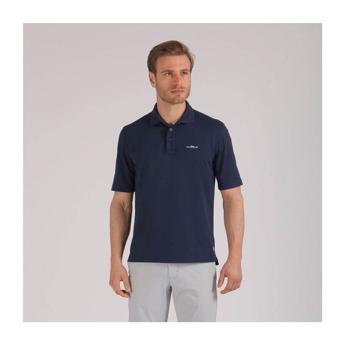 Chervo Polo Agile Marine Herren