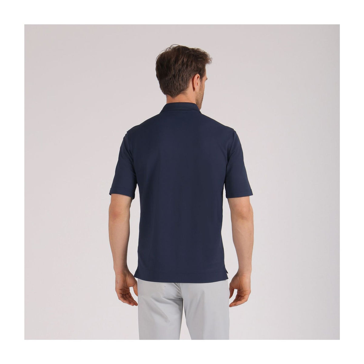 Chervo Polo Agile Marine Herren