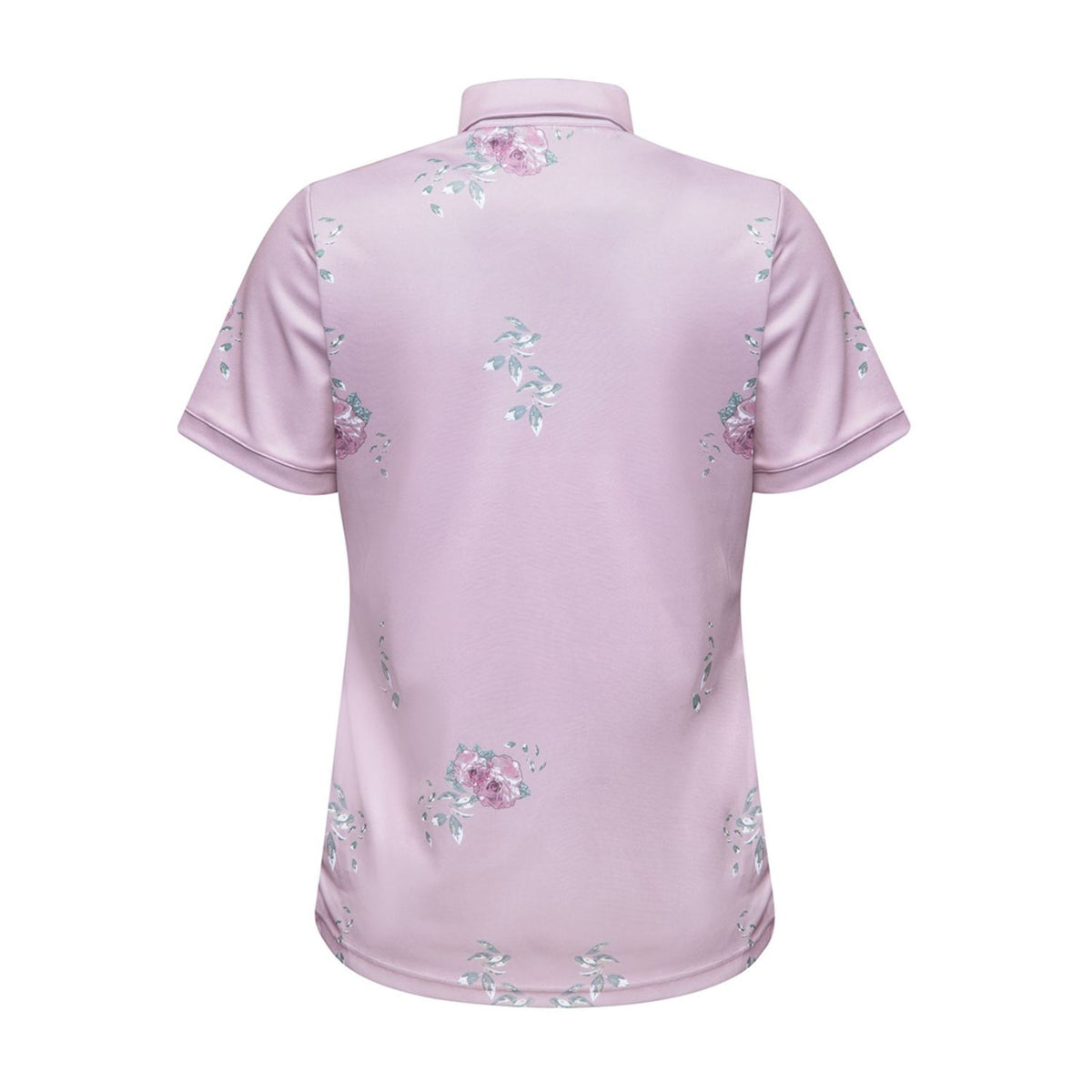 Cross Sportswear W Sally SS Polo Blossom Flower Damen